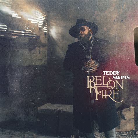 Teddy Swims Bed On Fire Single In High Resolution Audio