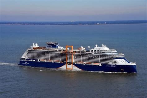 Celebrity Edge Embarks on her 4,000-Mile Transatlantic Journey to Her ...
