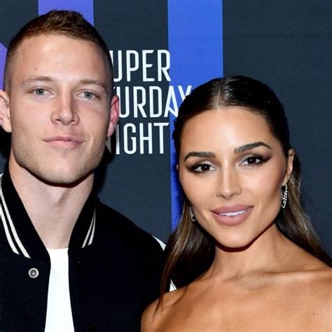 Christian Mccaffrey Dating History