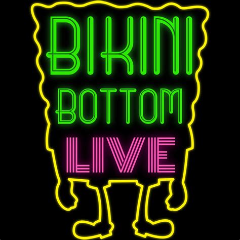 Bikini Bottom Live A SpongeBob Fan Podcast IHeart