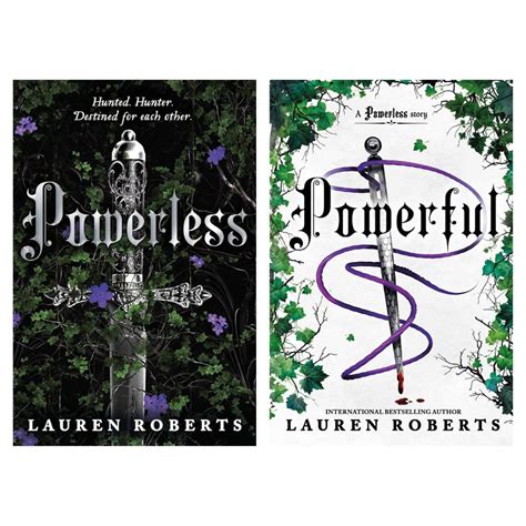 The Powerless Series 2 Book By Lauren Roberts Books Khareedo