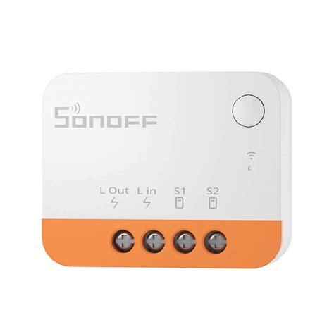 Sonoff Zbmini L Zigbee Smart Switch Bluebyte Shop