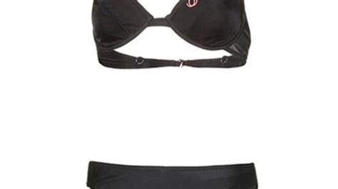 Neckholder Bikini mit Bügel