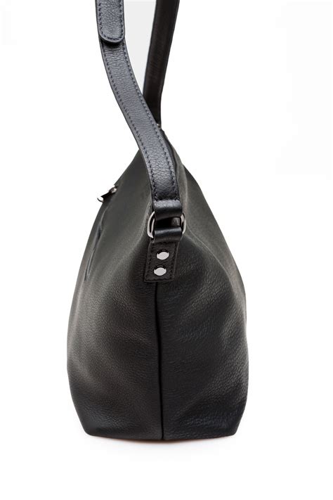 Black Handbag Wanderer Cross Body Bag — Amici Collective