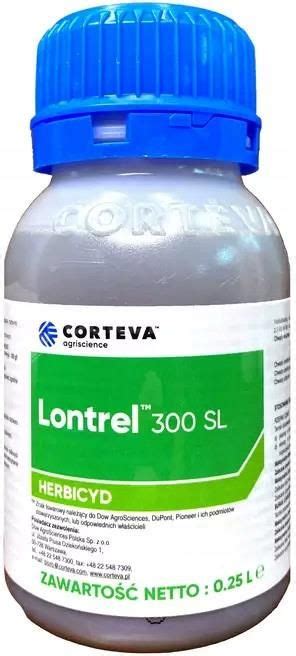 Lontrel 300Sl 250 ml Corteva - Ceny i opinie - Ceneo.pl