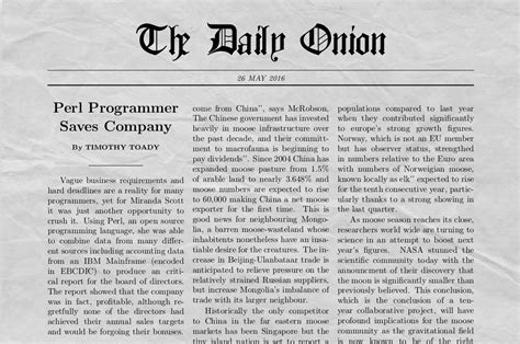promoting perl community articles