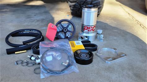 How To Remove Install A PSC HD System Power Steering Pump Kit On