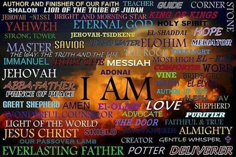 Amen Names Of God Attributes Of God God Almighty