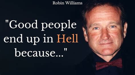 Robin Williams Quotes About Love