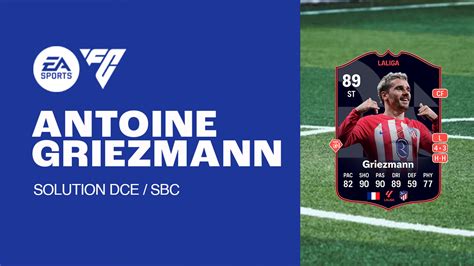 Solution Dce De Antoine Griezmann Potm Sur Fc 24 Fut With Apero