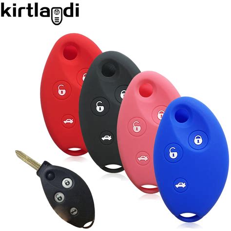 3 Button Silicone Car Case Key Cover Remote Shell For Citroen C3 C4 C5