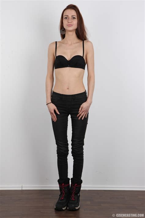 Amateur Model Veronika Removes Her Clothing One Piece At A Time CoedCherry