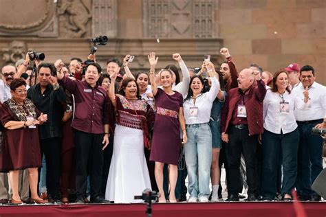 Claudia Sheinbaum Refrenda Su Compromiso Ser Una Presidenta Que