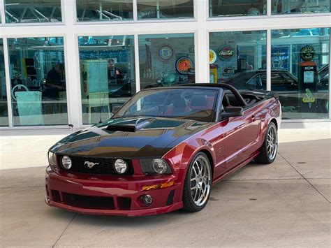 2007 Ford Roush Mustang Roadster Classic Cars And Used Cars For Sale In
