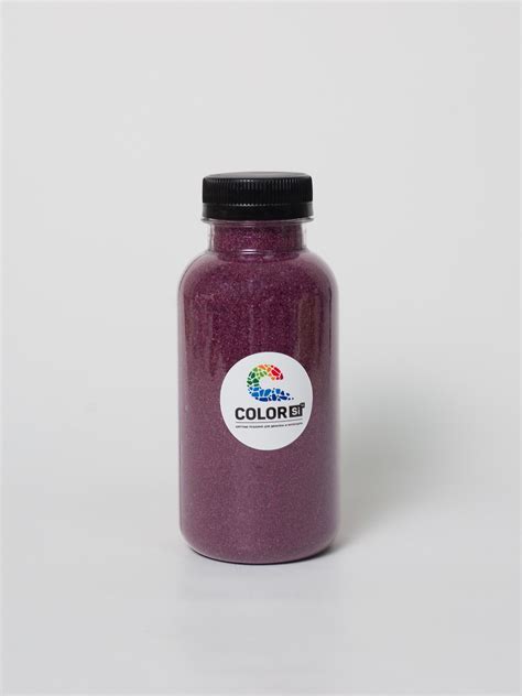 Песок для творчества кварцевый Color Si Вишнёвый 500 гр купить по цене ...