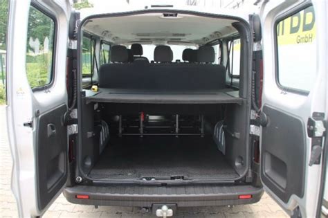 Opel Vivaro Cdti L H Start Stopp Ahk Klima Usb Auto De