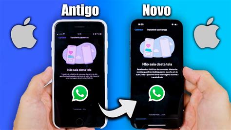 COMO TRANSFERIR AS CONVERSAS DO WHATSAPP DE UM IPHONE PARA OUTRO IPHONE