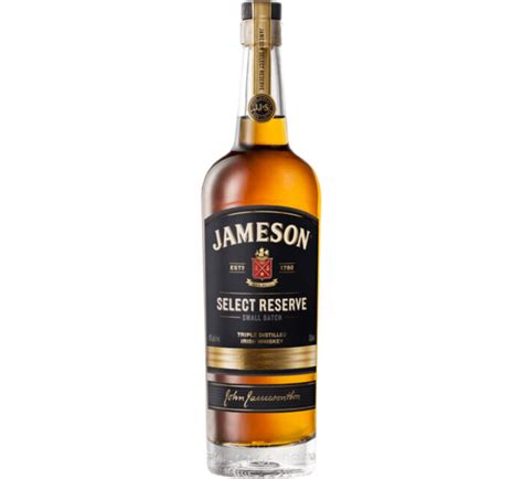 Jameson Select Reserve 750ml – OasisLiquorDistributors