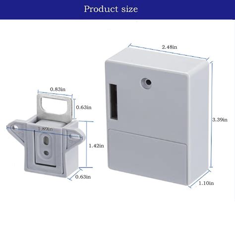 Invisible Rfid Cabinet Lock Cabinets Matttroy