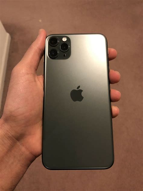 Apple Iphone 11 Pro Max 512gb Midnight Green Buy