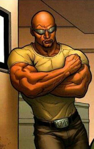 Люк Кейдж ( Luke Cage) | Wiki | Вселенная MARVEL Amino