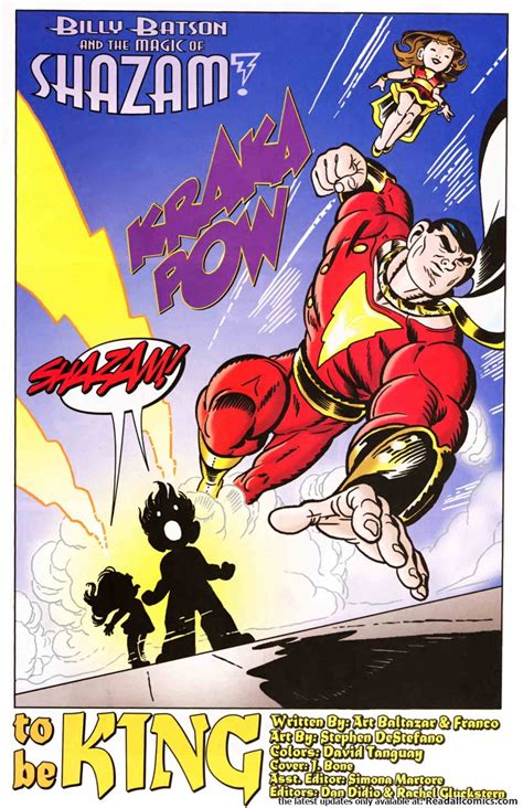 Billy Batson And The Magic Of Shazam Read Billy Batson And