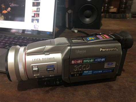 Panasonic 3CCD Leica Dicomar Handycam Camcorder, Photography, Video ...