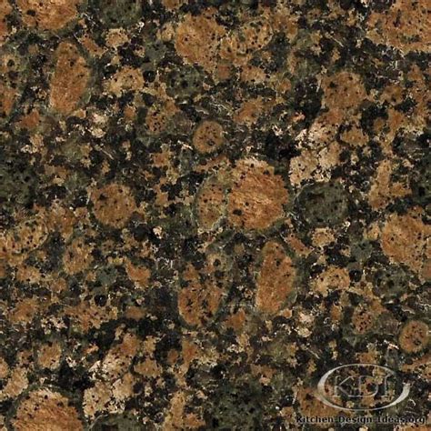 Baltic Brown Dark Granite Kitchen Countertop Ideas