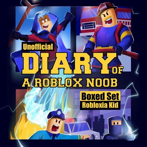 Diary of a Roblox Noob: Boxed Set by Robloxia Kid | Goodreads
