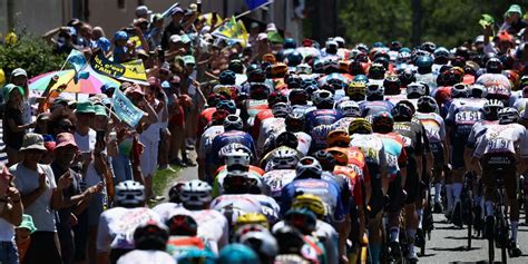 Live Broadcast And Updates Stage Of The Tour De France