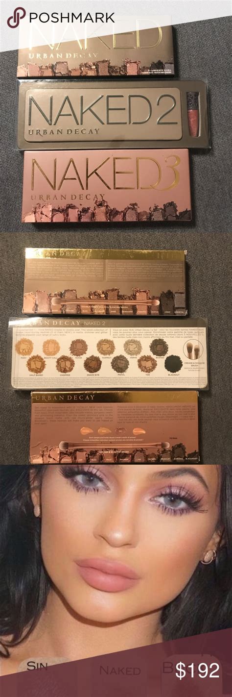 Urban Decay NAKED Pallet Sets With NEW Brushes