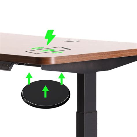 Oem Desking And Table Hidden Underneath Mm Concealed Wireless Charger