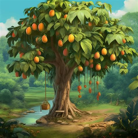 Pin By Farha Khan On Must Draw In 2024 Mango Tree Images Mango Tree