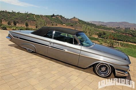 1961 Chevrolet Impala Convertible - Lowrider Magazine