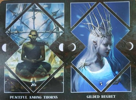 Иллюстрация 12 из 18 для Оракул "Темное зеркало" - Laura Sava ...