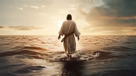 Jesus Walking Water Background Images, HD Pictures and Wallpaper For ...