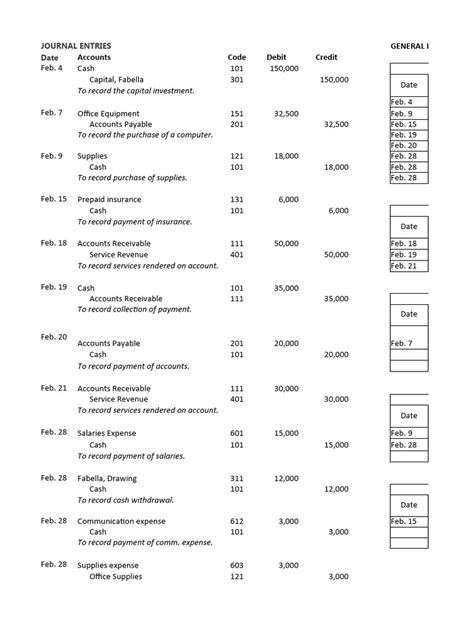 Book 1 Pdf Debits And Credits Expense