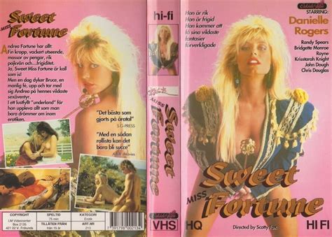MY COLLECTION VHS IMPORTED SWEET FORTUNE Porn Pic