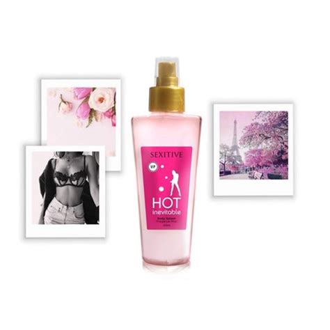 Body Splash Hot Inevitable Vip Limited Edition Sexitive Lubricantes Potenciadores Y