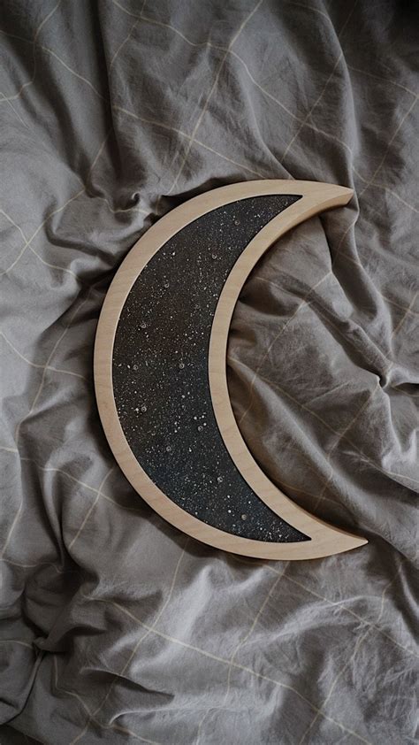 Ночник "Луна" с космической серединкой