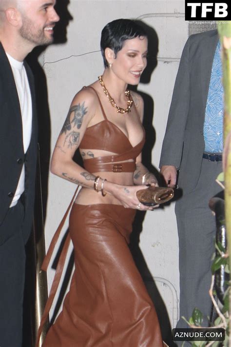 Halsey Sexy Seen Flaunting Her Hot Figure At The Tiffany And Co Event