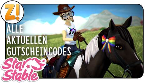 Star Stable SSO ALLE AKTUELLEN GUTSCHEINCODES 15 03 2019 Gutschein