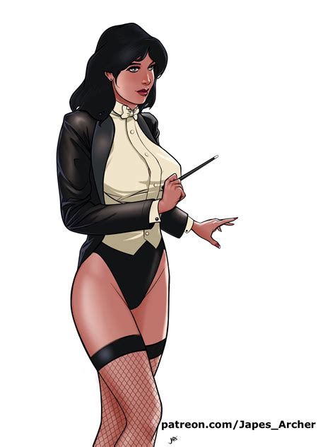 Zatanna Comm By Japes Hentai Foundry