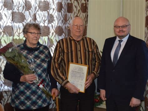 Sveikinimai Auksinių Vestuvių Proga Pakruojo Rajono Savivaldybė
