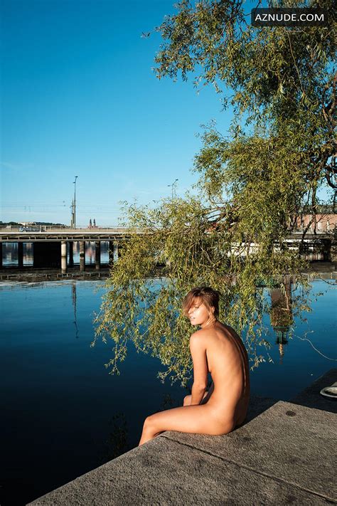 Marisa Papen Nude In In The Streets Of Stockholm Photoshoot Swedish Aznude