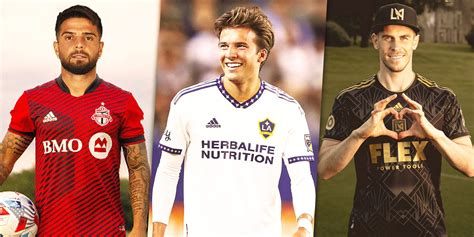 Top 10 Stars In The Major League Soccer Mls 2022 23 Season