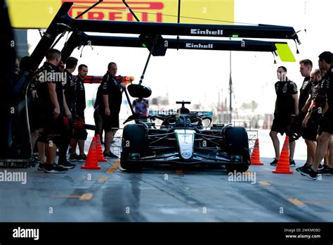 Russell George Gbr Mercedes Amg F Team W Portrait During The