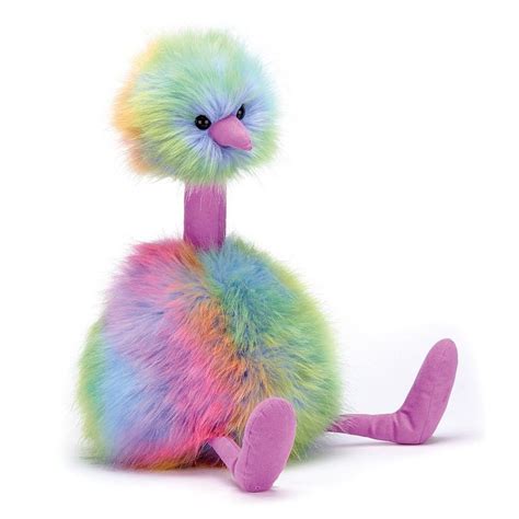 Jellycat Rainbow Pom Pom Large | Pom Pom Doll | Tiny Hanger