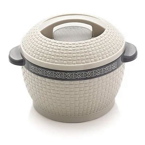 Round Stainless Steel Hot Pot Size Inch Capacity L At Rs Piece In Ahmedabad