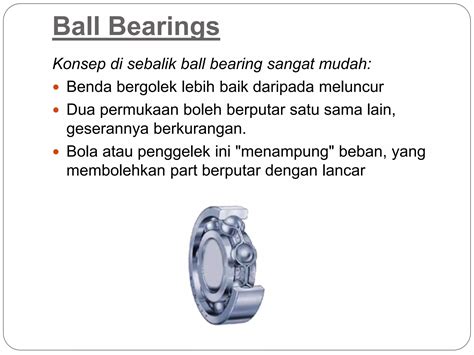 Bearing Ppt Malay Ppt